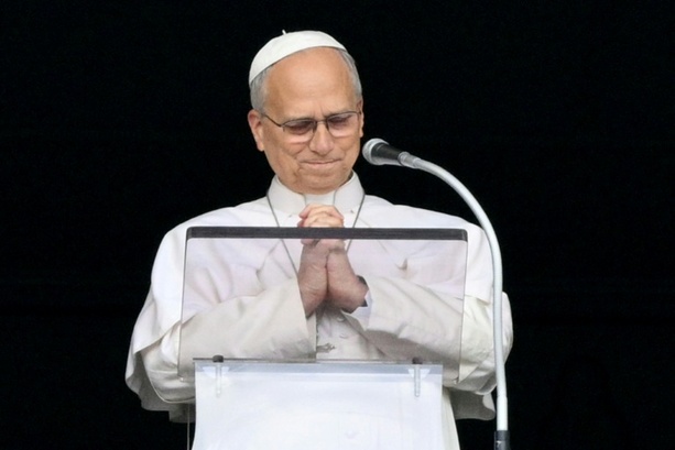Bild vergr&ouml;&szlig;ern: Papst Leo XIV. spricht nach Telefonat mit Putin auch mit Selenskyj