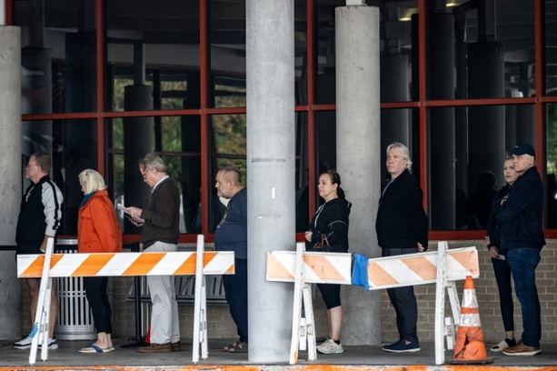 Bild vergr&ouml;&szlig;ern: Vor US-Kongresswahlen: Wahllokale in Texas für vorzeitige Stimmabgabe geöffnet