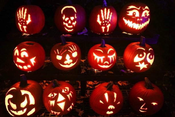Bild vergr&ouml;&szlig;ern: Einzelhandel erwartet gutes Geschäft mit Halloween-Artikeln