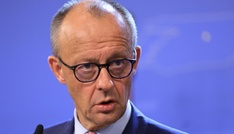 Merz preist Industriedaten als 