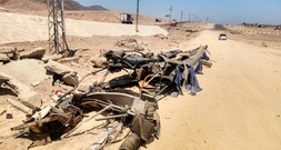 Touristenbus stößt in Ägypten mit Lkw zusammen: 13 Tote und 34 Verletzte