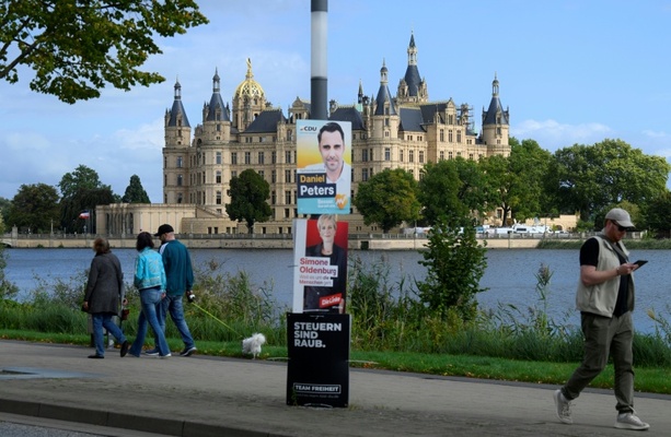Bild vergr&ouml;&szlig;ern: Mecklenburg-Vorpommern: AfD-Kandidat scheitert bei Landtagspräsidentenwahl
