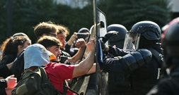 UNO verurteilt Gewalt bei Protesten in europäischen Städten