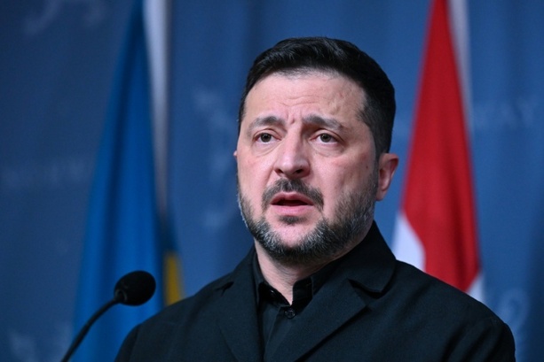 Bild vergr&ouml;&szlig;ern: Selenskyj: Kiew muss bei möglichem Ukraine-Gipfel von Putin, Trump und Xi dabei sein