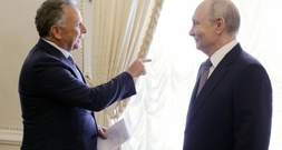 Gespräche in Russland: Witkoff legt Putin 