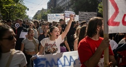Tausende Schüler und Studenten nehmen an Bildungsprotesten in Griechenland teil