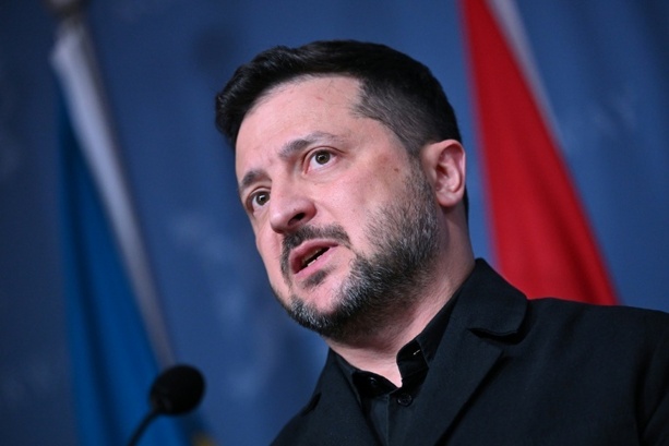 Bild vergr&ouml;&szlig;ern: Selenskyj zum Einfrieren der Front im Ukraine-Krieg bereit