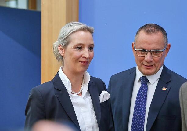 Bild vergr&ouml;&szlig;ern: AfD bleibt in Allensbach-Umfrage klar stärkste Kraft