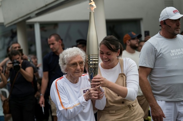 Bild vergr&ouml;&szlig;ern: Frankreich: Widerstandskämpferin Berger-Volle mit 105 Jahren gestorben