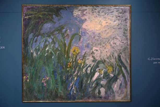 Bild vergr&ouml;&szlig;ern: 50 Millionen Euro: Rekordpreis bei Versteigerung von Monet-Gemälde in Paris erzielt