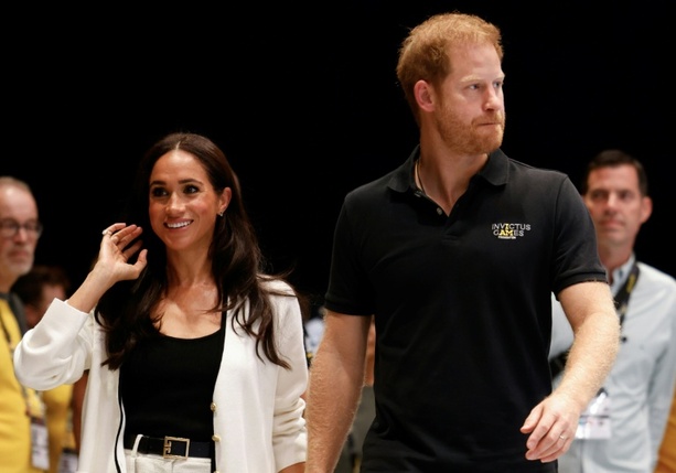 Bild vergr&ouml;&szlig;ern: Bilder von Kindesmissbrauch: Meghan erschüttert über Vorwürfe gegen ihren Vater