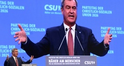 Söder auf CSU-Parteitag: 