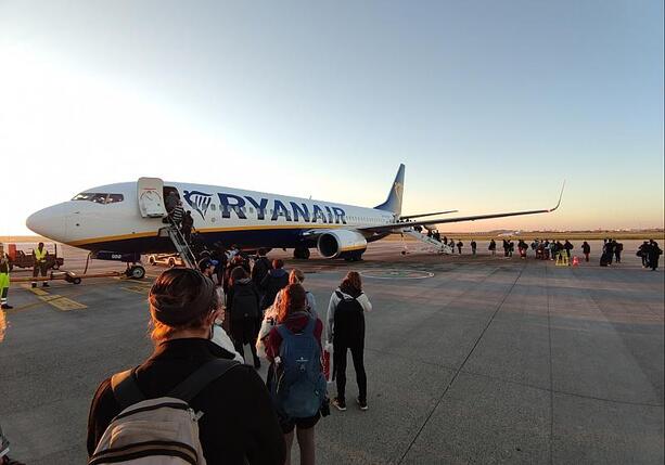 Bild vergr&ouml;&szlig;ern: Piloten werfen Ryanair gezielte Gewerkschaftsbekämpfung vor
