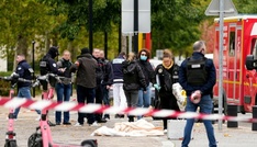 Ein Toter bei rassistischem Anschlag nahe Paris - Anti-Terror-Staatsanwaltschaft ermittelt