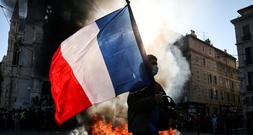 Eine Woche nach Ausschreitungen: Neue landesweite Proteste in Frankreich