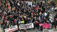 Frankreich: Tausende protestieren gegen Parteitag des rechtspopulistischen RN