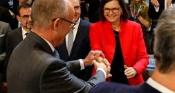 Merz äußert sich nicht zu Aigners Ambitionen als Bundespräsidentin