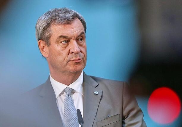 Bild vergr&ouml;&szlig;ern: Söder bekräftigt CSU-Anspruch auf Aigner als Bundespräsidentin