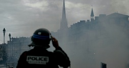 Neue Proteste in Frankreich: Tränengas-Einsatz in mehreren Städten - ruhige Lage in Paris