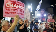 Demonstration gegen Netanjahu in Tel Aviv drei Tage vor Parlamentswahl