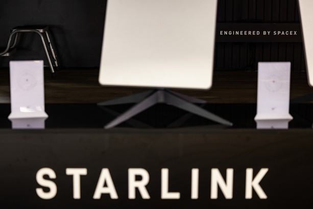 Bild vergr&ouml;&szlig;ern: Musk wirft ukrainischem Militär Verstoß gegen Starlink-Nutzungsbedingungen vor