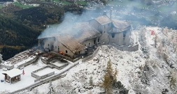 Kehlsteinhaus am Obersalzberg abgebrannt: Psychisch kranker Verdächtiger festgenommen