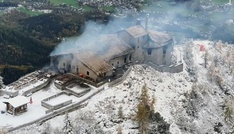 Kehlsteinhaus am Obersalzberg abgebrannt: Psychisch kranker Verdächtiger festgenommen