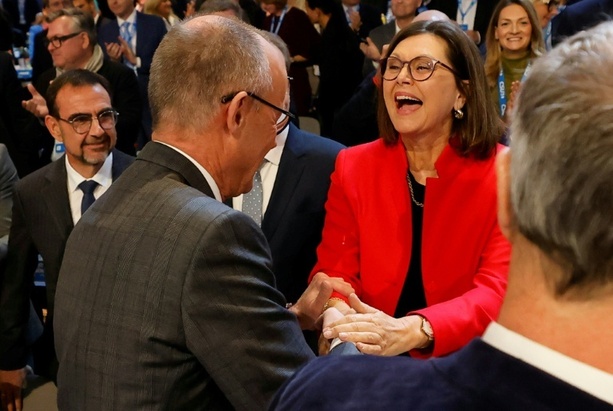 Bild vergr&ouml;&szlig;ern: Steinmeier-Nachfolge: Merz lässt Personalie offen - CSU-Chef wirbt für Aigner
