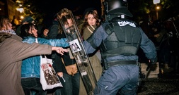 Polizei in Portugal räumt abermals Protestlager gegen Wohnungsnot