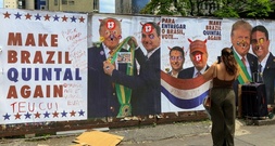 Nach Bolsonaros Niederlage: Trump nennt Brasilien-Wahl 