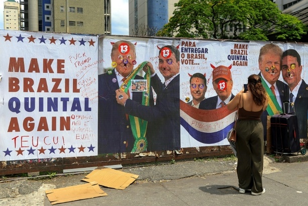 Bild vergr&ouml;&szlig;ern: Nach Bolsonaros Niederlage: Trump nennt Brasilien-Wahl manipuliert