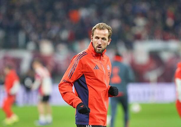 Bild vergr&ouml;&szlig;ern: Kane gewinnt erstmals Ballon d`Or
