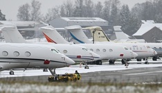 Oxfam: Superreiche verursachen mit Privatjets und Investitionen enorme Klimaschäden