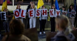 Begrenzte Waffenruhe in russisch besetzter ukrainischer Stadt Oleschky in Kraft getreten