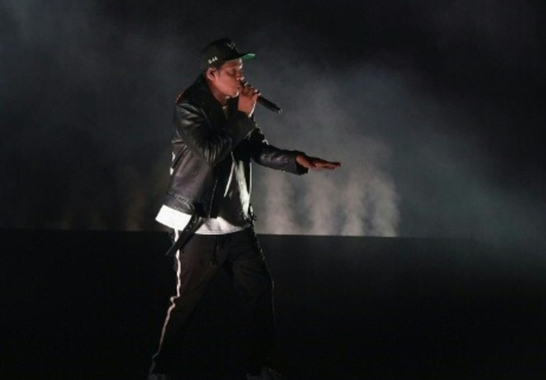 Bild vergr&ouml;&szlig;ern: US-Rapper Jay-Z tritt in Super-Bowl-Halbzeitshow auf
