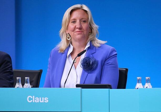 Bild vergr&ouml;&szlig;ern: Bericht: Ines Claus ist CDU-Favoritin für Bundespräsidentenamt