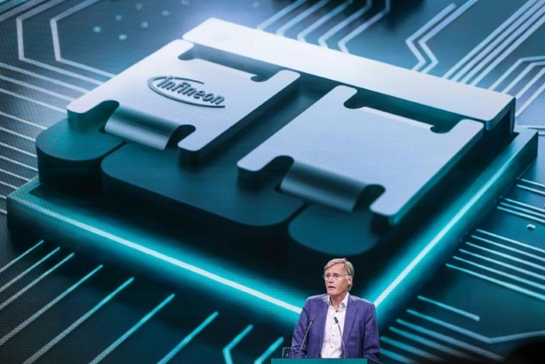 Bild vergr&ouml;&szlig;ern: Münchener Chiphersteller Infineon investiert 1,1 Milliarden Euro in Österreich