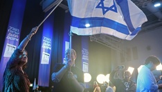 Wahlprognosen in Israel: Opposition leicht vorne - aber ohne Mehrheit