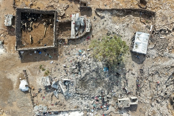Bild vergr&ouml;&szlig;ern: Nach jordanischen Vergeltungsangriffen: Damaskus und Amman wollen Krise beilegen