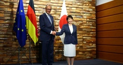 Gegenpol zu China und USA: Merz wirbt in Japan für 