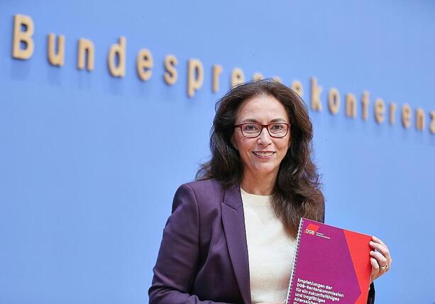 Bild vergr&ouml;&szlig;ern: SoVD begrüßt DGB-Rentenvorschläge