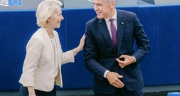 EU-Spitzen zu Gipfeltreffen in Kanada