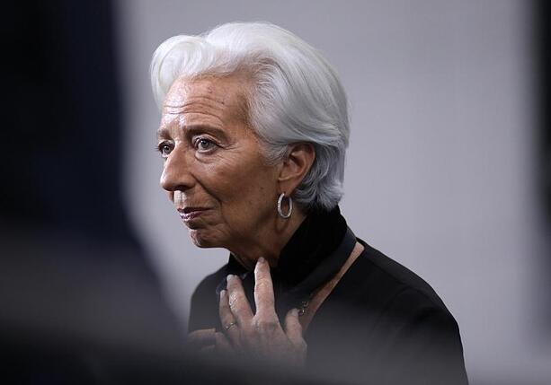 Bild vergr&ouml;&szlig;ern: Lagarde tritt im Februar vorzeitig als EZB-Präsidentin zurück