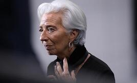 Lagarde tritt im Februar vorzeitig als EZB-Präsidentin zurück