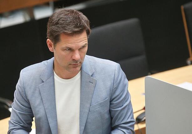 Bild vergr&ouml;&szlig;ern: Berliner SPD-Chef Krach fordert härteren Kurs gegen Kriminelle