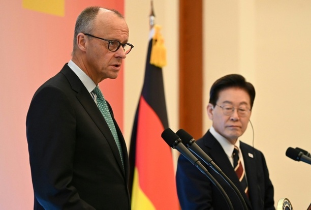 Bild vergr&ouml;&szlig;ern: Deutschland und Südkorea bauen politische und wirtschaftliche Zusammenarbeit aus