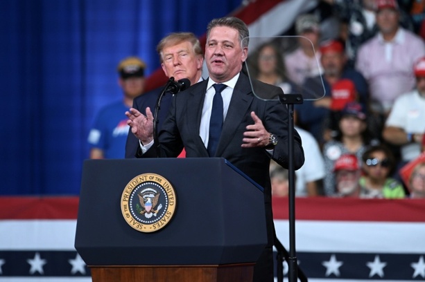Bild vergr&ouml;&szlig;ern: Augsburger Allgemeine: Audi-Aufsichtsrat tagt zu Döllner-Auftritt mit Trump