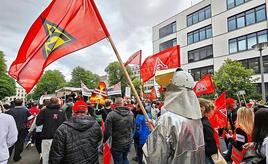 IG Metall: Arbeitgeber haben Warnstreiks provoziert