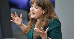 Ex-Grünen-Chefin Lang räumen Fehler in der Migrationsdebatte ein