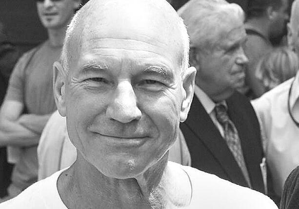 Bild vergr&ouml;&szlig;ern: Star-Trek-Star Patrick Stewart im Alter von 86 Jahren gestorben